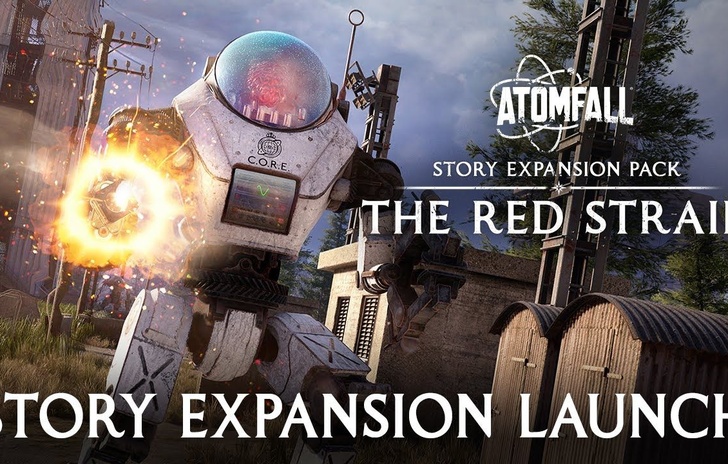 Atomfall The Red Strain Launch Trailer