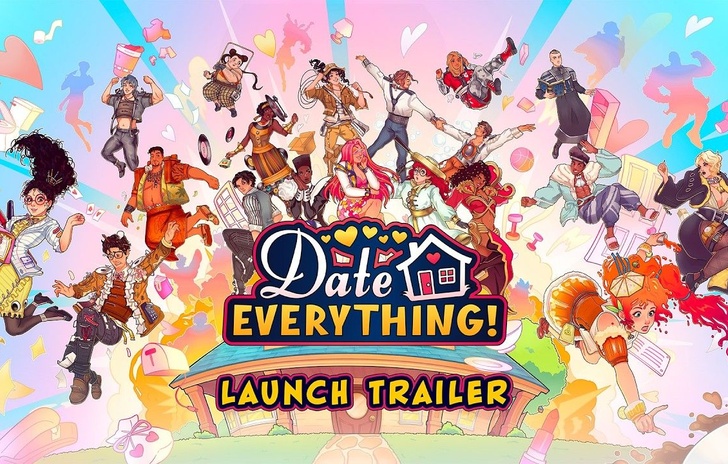 Date Everything il trailer di lancio del dating sim