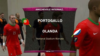 Simulazione Olanda-Portogallo