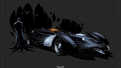 Batman V Superman: Zack Snyder posta una foto della sua Batmobile
