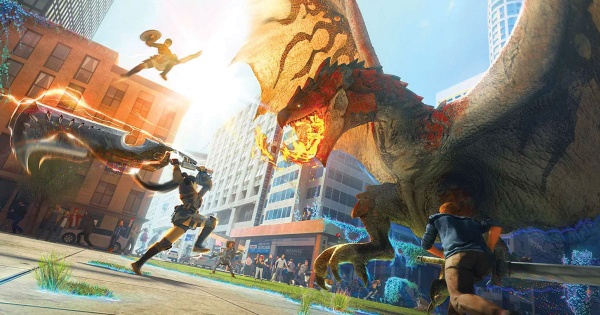 Monster Hunter Now uscira il 14 settembre 