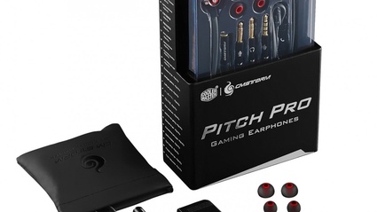 Cooler Master presenta gli auricolari in-ear Pitch Pro