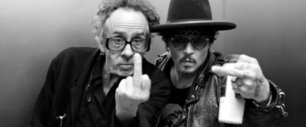 Johnny Depp e il suo pensiero su Tim Burton