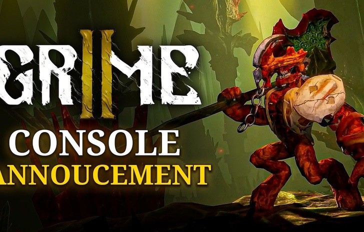 Grime II also coming to consoles new trailer released