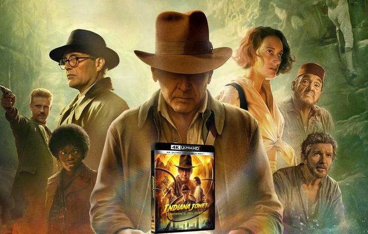 Indiana Jones e il quadrante del destino  Ledizione Bluray 4K