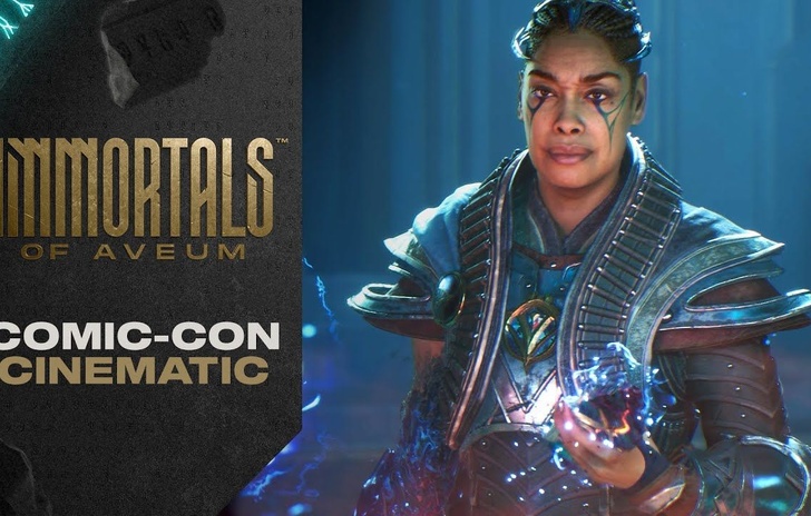 Immortals of Aveum nuovo trailer e blog con lo scrittore Micheal Kirkbride