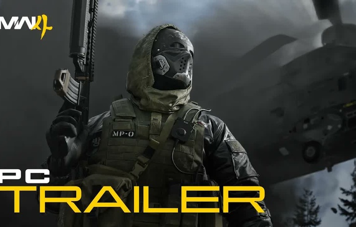 Call of Duty Modern Warfare 4 mostra i muscoli su PC