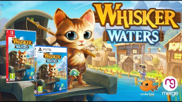 Whisker Waters, il gioco di ruolo sulla pesca lancera l'amo il 19 aprile