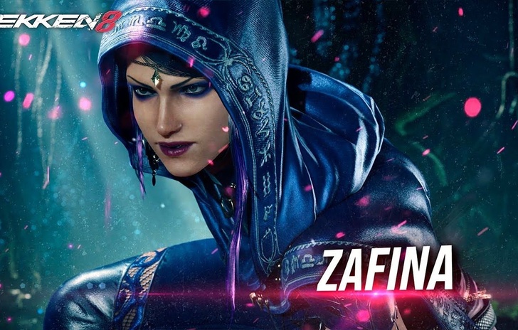 Tekken 8 presenta Zafina con un trailer