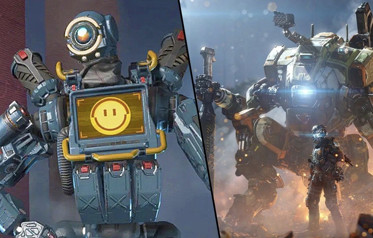 Titanfall 3 è stato cancellato subito ed è diventato Apex Legends