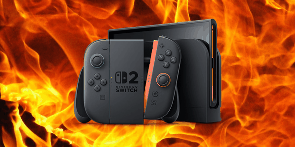Nintendo Switch 2: non usatela se c'e caldo!
