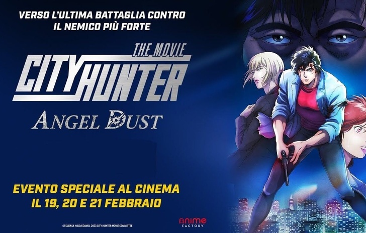 City Hunter The Movie Angel Dust Tre video anticipazioni