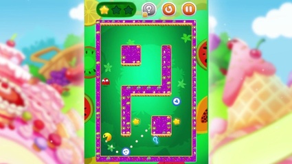 Pac-Man Bounce