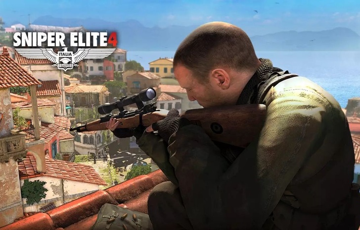 Trailer di lancio per Sniper Elite 4