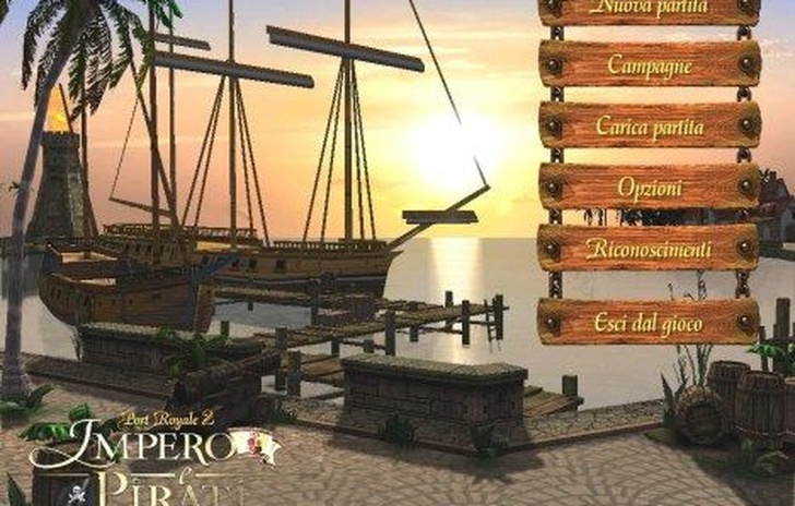 Port Royale 2  Impero e Pirati