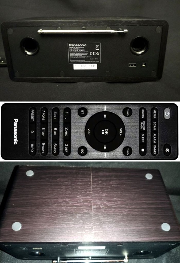 Panasonic RF-D40 - Prova della radio digitale e analogica