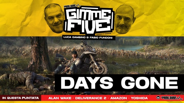 Online la puntata 5 di Gimme Five: ascolta la puntata