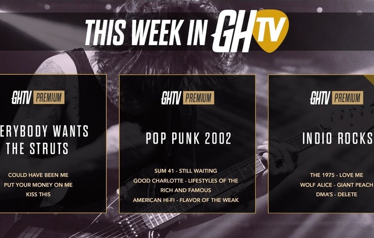 Note musicali da Indio California aggiunte a Guitar Hero Live