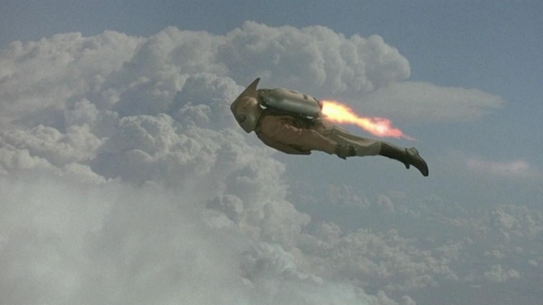 Il ritorno di Rocketeer - Novita sulla produzione