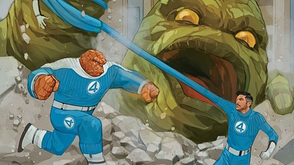 Fantastic Four: First Steps diventa fumetto MCU ufficiale - e cambia le regole del gioco