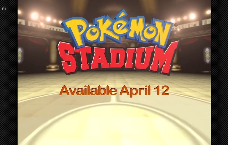Pokémon Stadium il classico per Nintendo 64 torna su Switch il 12 aprile