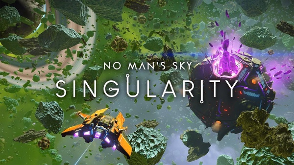 No Man's Sky si aggiorna con Singularity