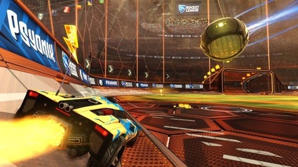 Il team di Gamesurf alle 18:00 vi mostra Rocket League