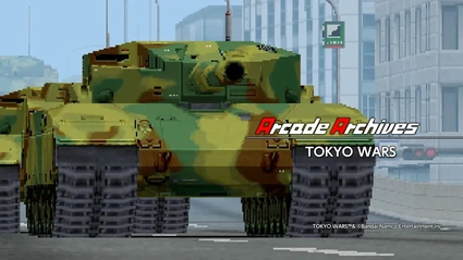 Arcade Archives TOKYO WARS - Trailer Console