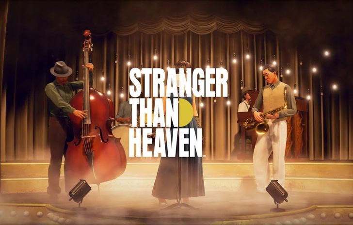 STRANGER THAN HEAVEN New BehindtheScenes Video