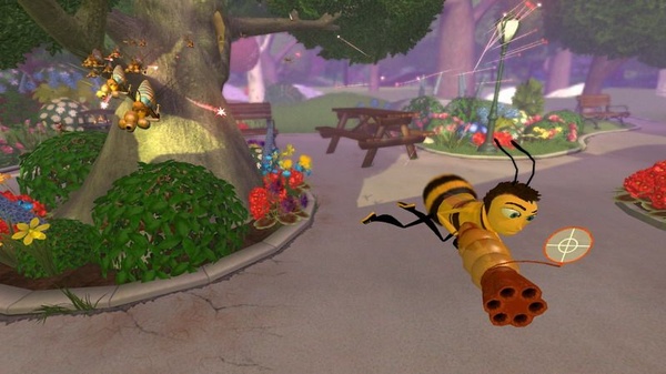 Bee Movie Game