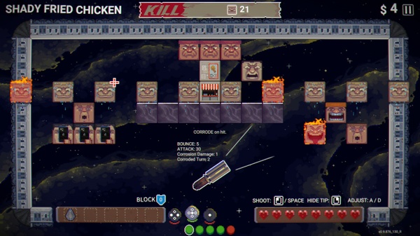 Kill the Brickman, il nuovo roguelike di Poncle – Recensione PC