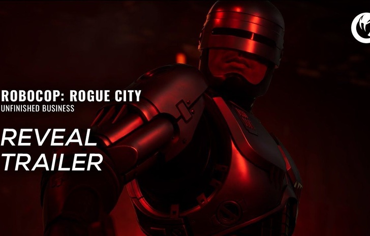RoboCop Rogue City Unfinished Business il trailer di annuncio