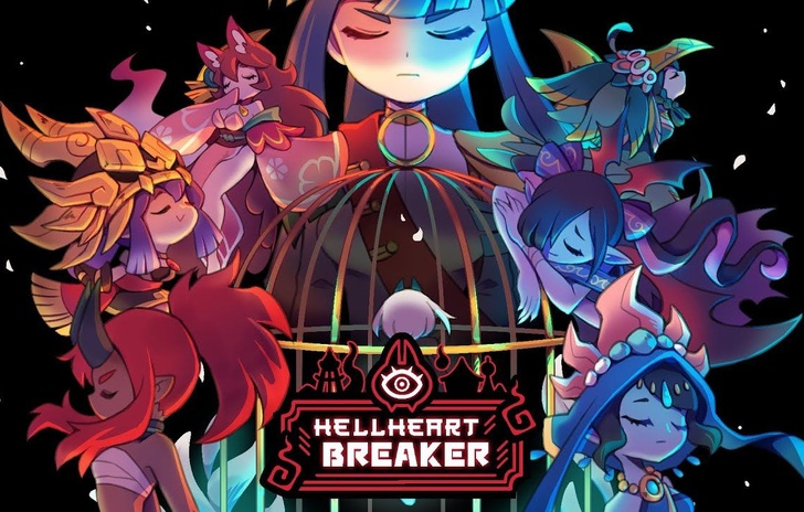 HellHeart Breaker  il trailer di annuncio