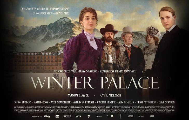 Winter Palace la prima serie svizzera di Netflix ci riporta al 1899