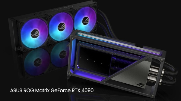 Computex 2023 - Rog Matrix GeForce RTX 4090 e il metallo liquido!
