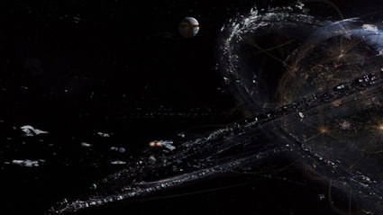 Ecco le prime foto per Jupiter: Il Destino dell'Universo