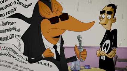 Zerocalcare - "Questo mondo non mi rendera cattivo" su Netflix