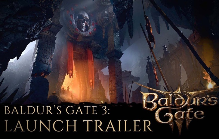 Baldurs Gate 3 il trailer di lancio