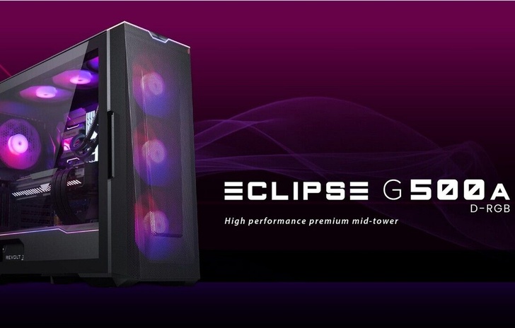 Eclipse G500A I nuovi case di Phanteks