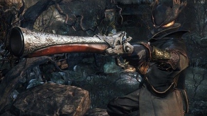 Meno armi e piu varianti delle stesse in Bloodborne