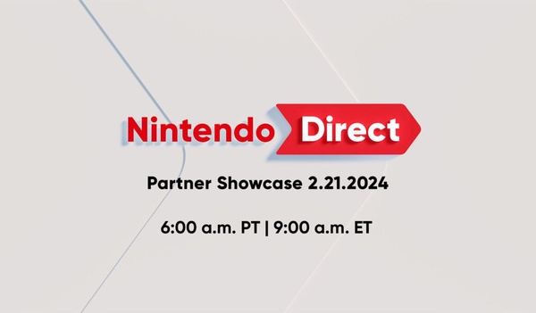 Annunciato un Nintendo Direct Partner Showcase per domani 21 febbraio