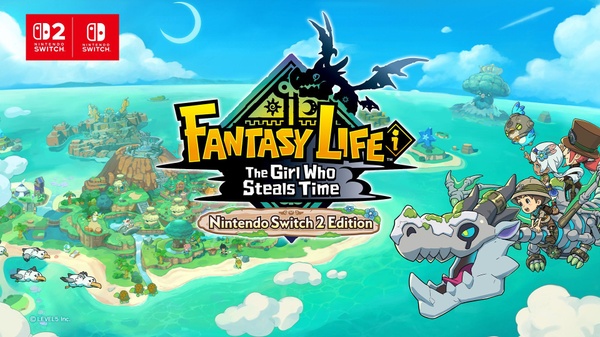 FANTASY LIFE i, annunciata la Nintendo Switch 2 Edition