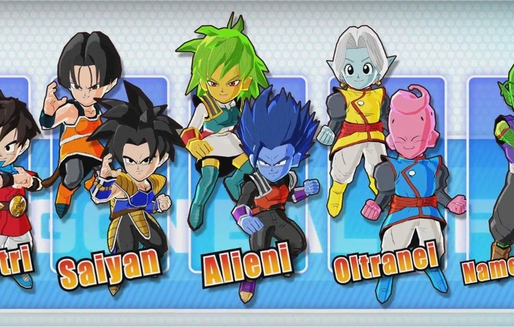 Annunciato Dragon Ball Fusions per Nintendo 3DS