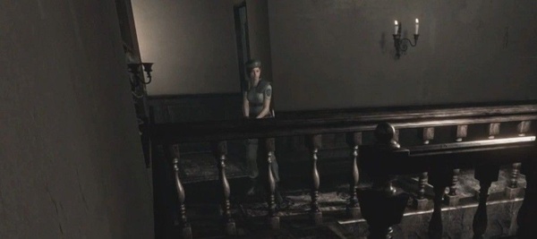 Resident Evil Remastered in azione