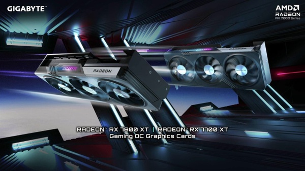 Gygabyte - Schede grafiche AMD Radeon RX 7800 XT ed RX 7700 XT