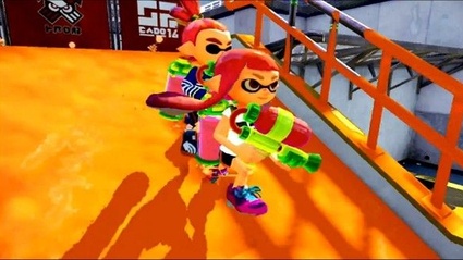 La versione digitale di Splatoon pesera meno di 2 giga