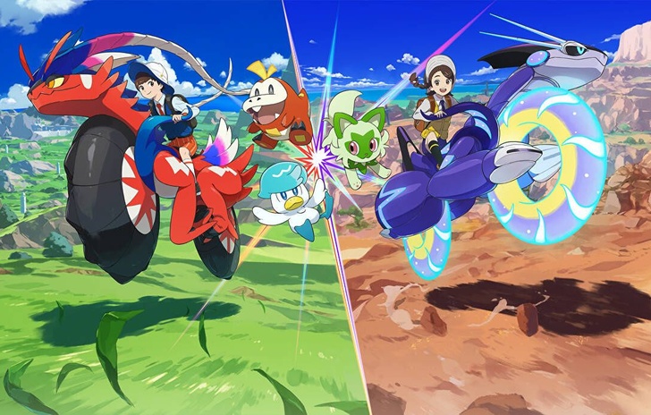 Pokémon Scarlatto e Violetto disponibile laggiornamento tecnico per Switch 2