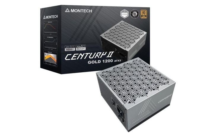 Montech Century II Alimentatore per le GPU di nuova generazione