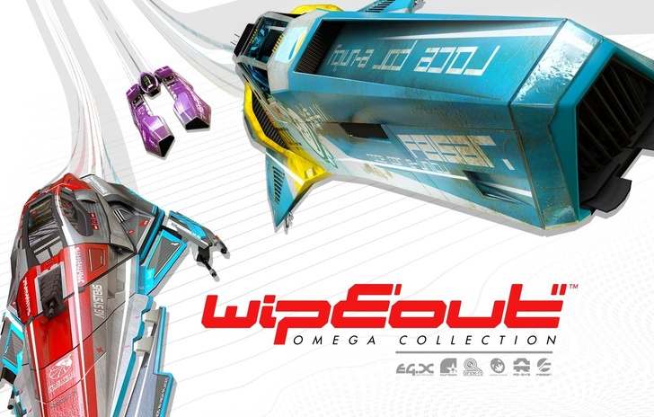 WipEout Omega Collection