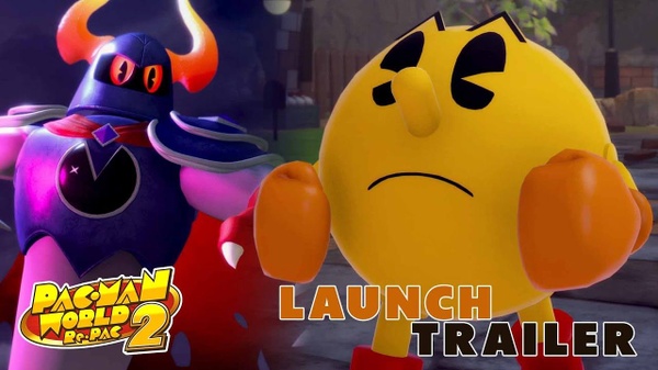 PAC-MAN WORLD 2 Re-PAC disponibile da oggi, ecco il trailer di lancio